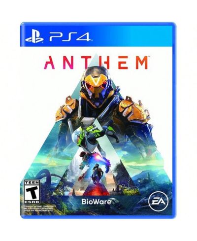 Electronic Arts Anthem Action Adventure Standard Edition PlayStation 4