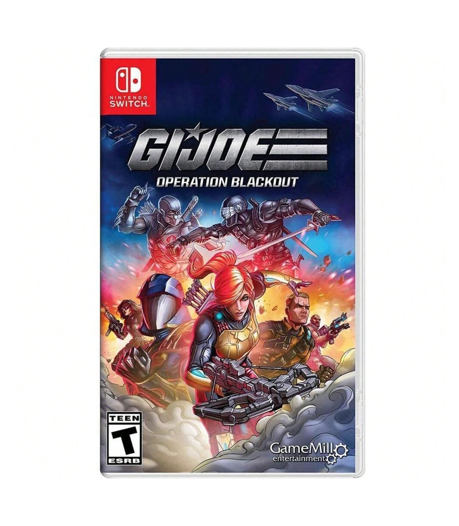 GI Joe: Blackout NSW - Switch