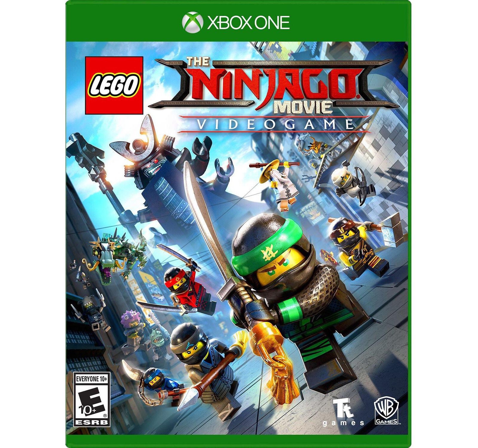 Видеоигра The LEGO Ninjago Movie для Xbox One