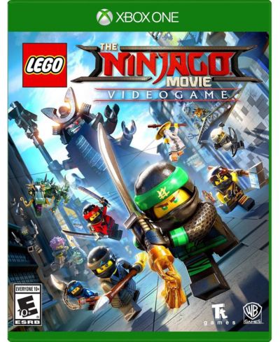 Видеоигра The LEGO Ninjago Movie для Xbox One