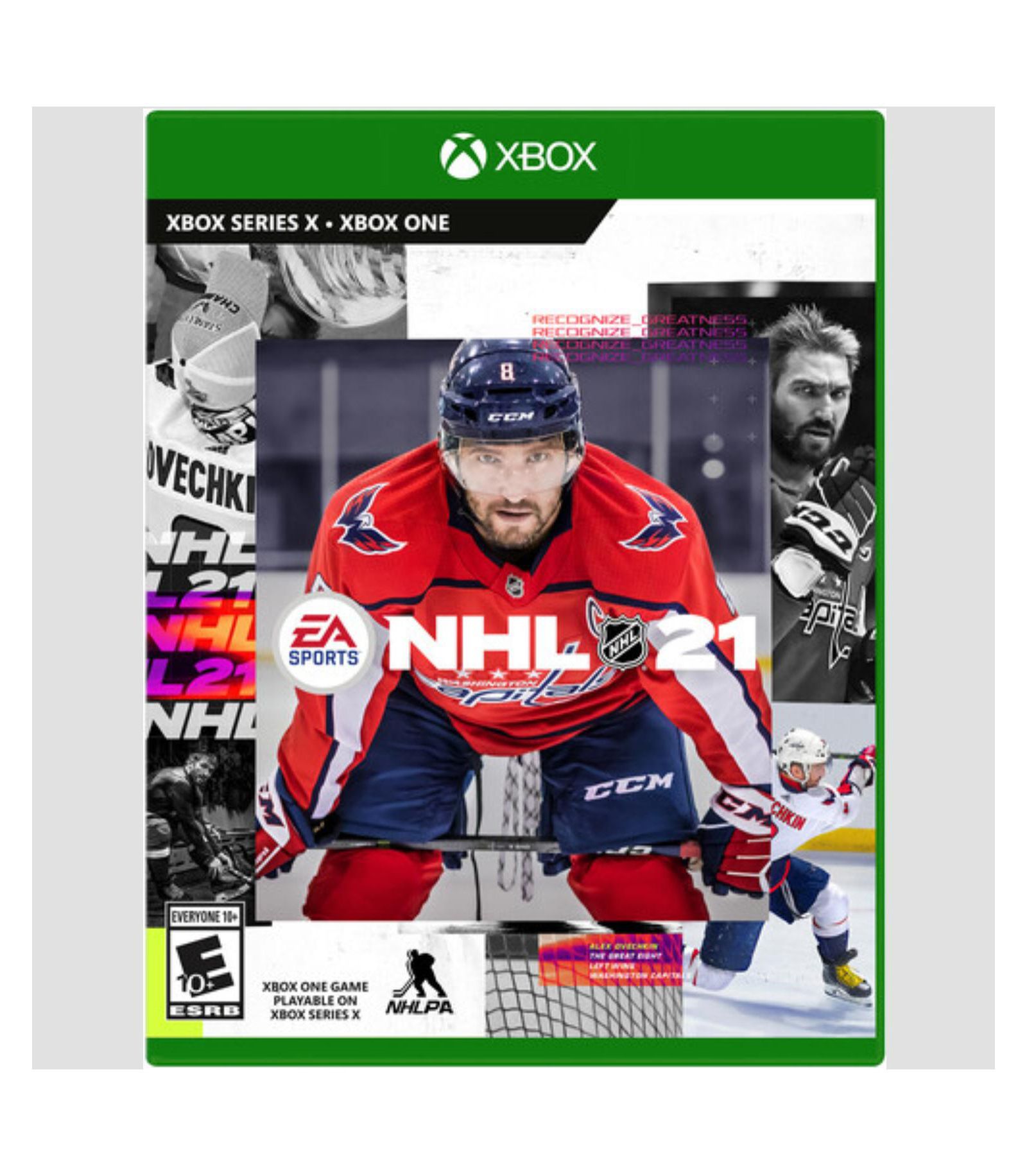NHL 21 для Xbox One