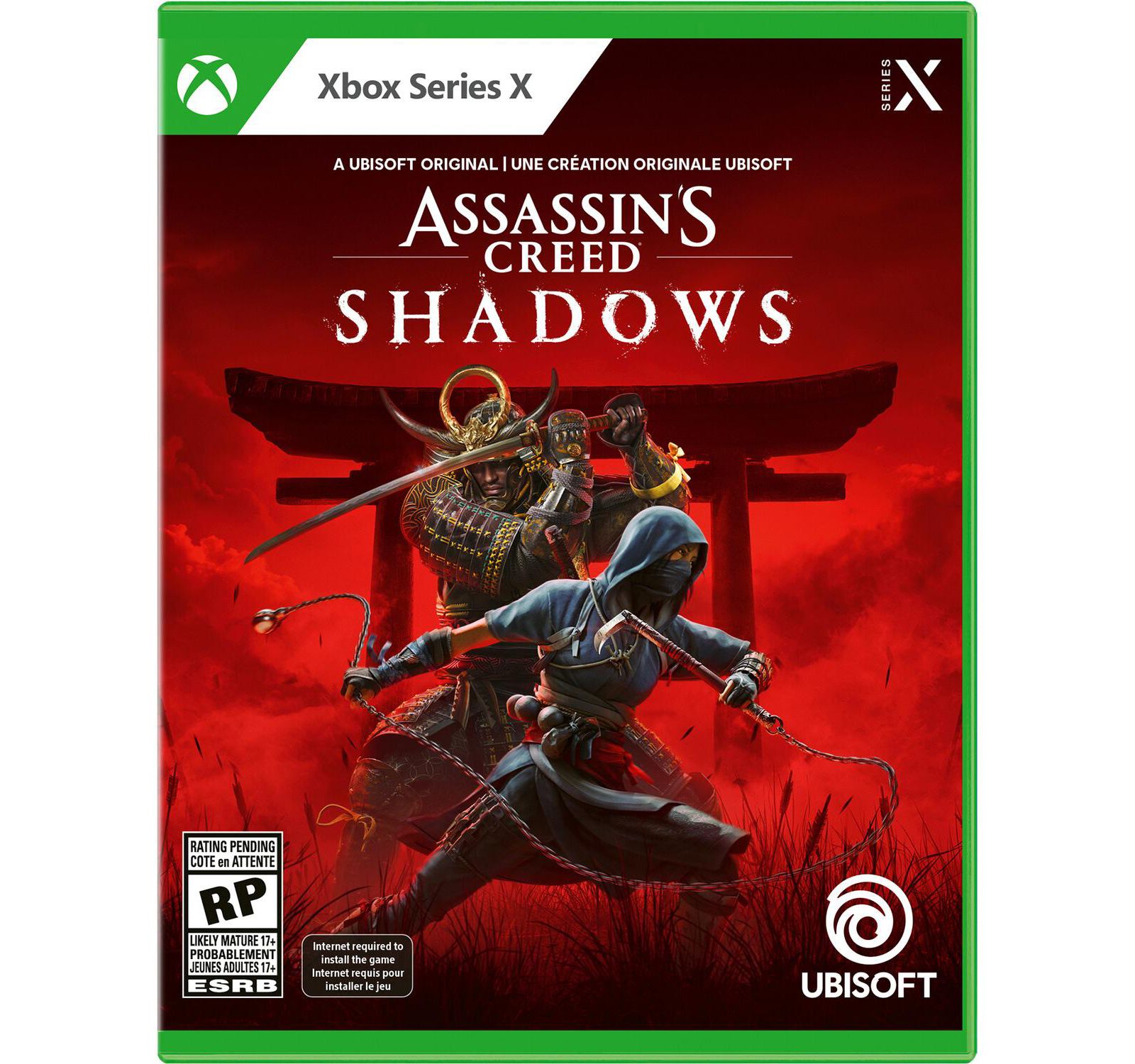 Assassin's Creed Shadows Standard Edition для Xbox Series X