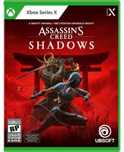 Assassin's Creed Shadows Standard Edition для Xbox Series X