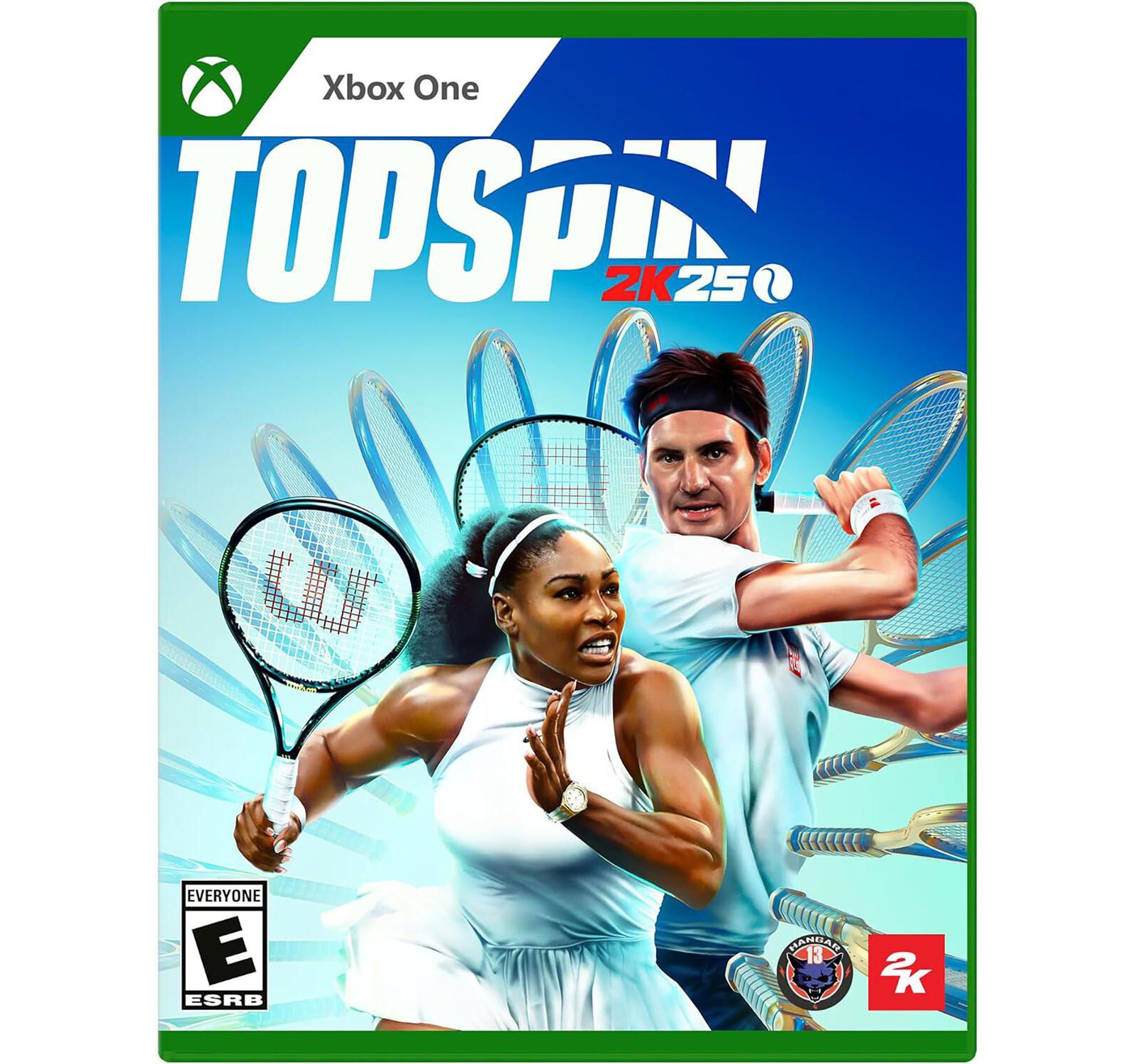 TopSpin 2K25 Xbox One, ESRB E