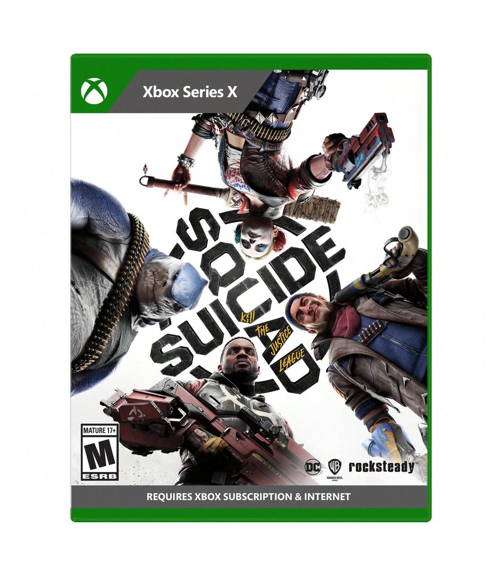 Warner Bros Games Suicide Squad: Kill the Justice League для XBOX Series X