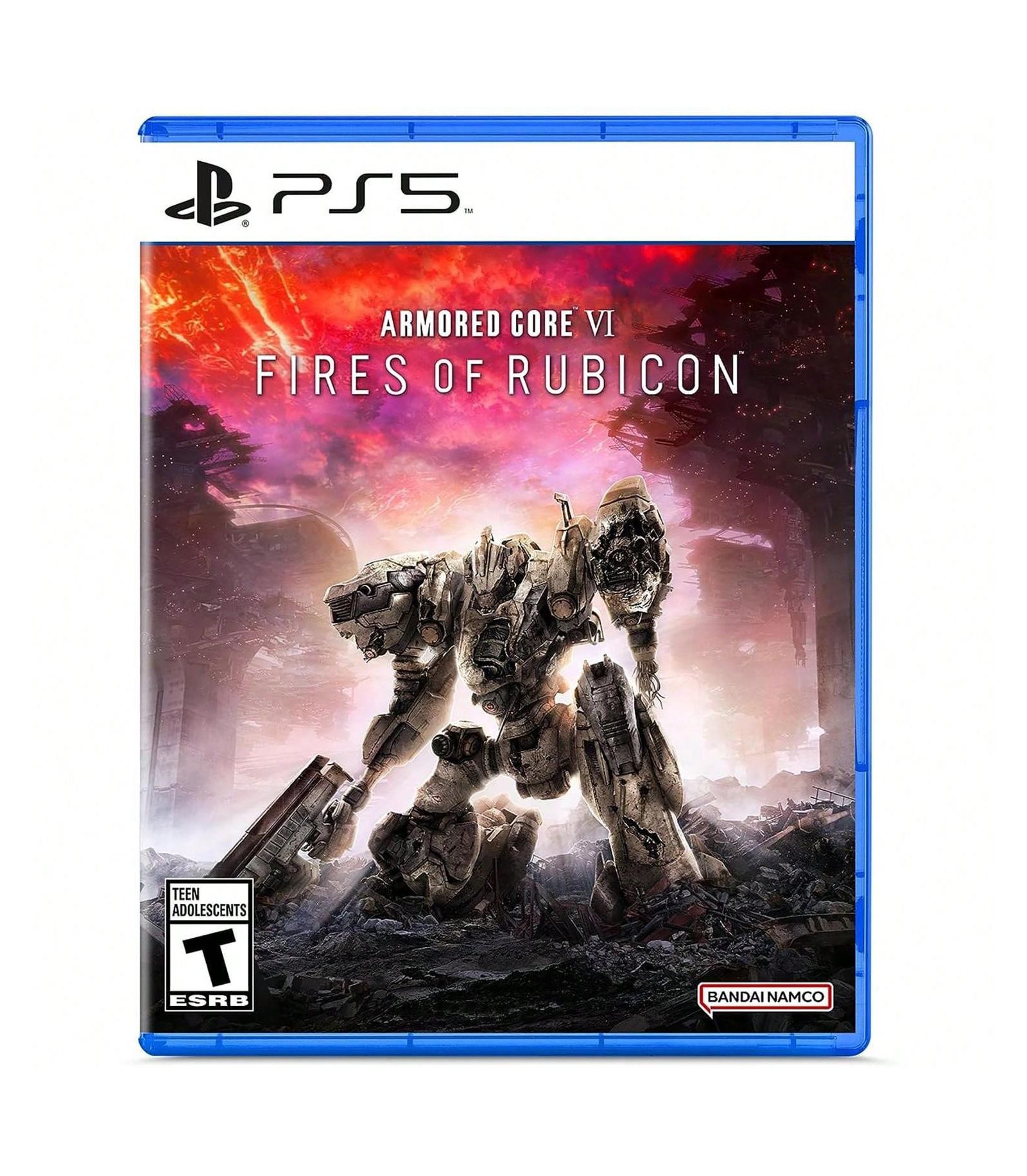 Bandai Namco Armored Core VI: Fires of Rubicon Standard Edition PlayStation 5