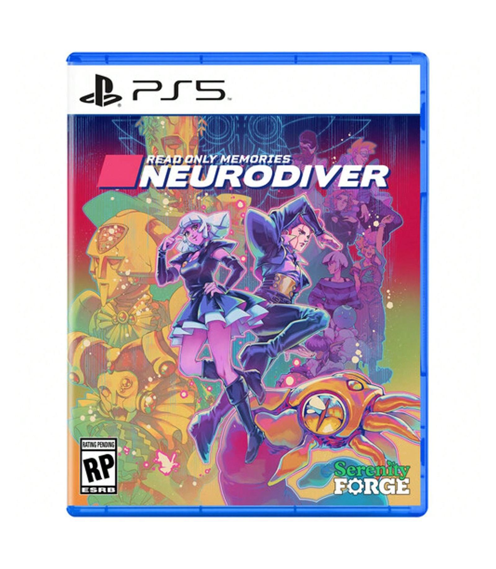 Read Only Memories: Neurodiver Collector's Edition PlayStation 5
