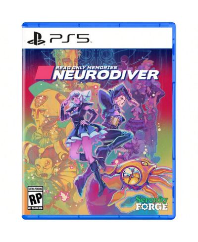 Read Only Memories: NEURODIVER Collector's Edition для PlayStation 5
