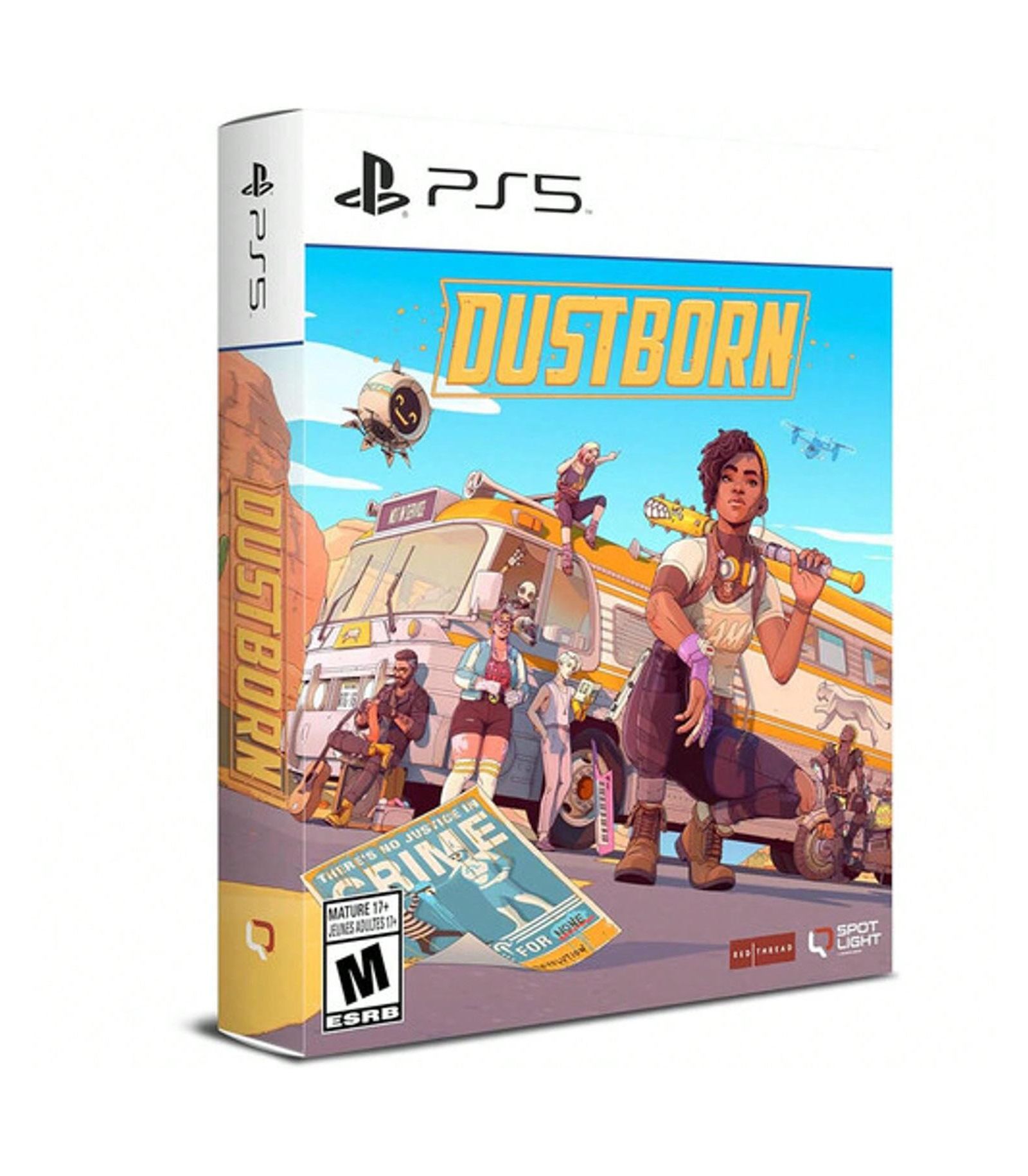 DUSTBORN для PlayStation 5