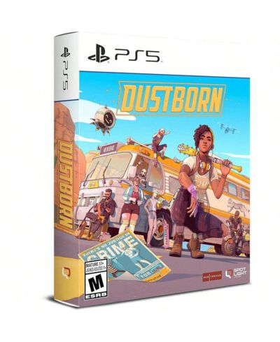 DUSTBORN для PlayStation 5