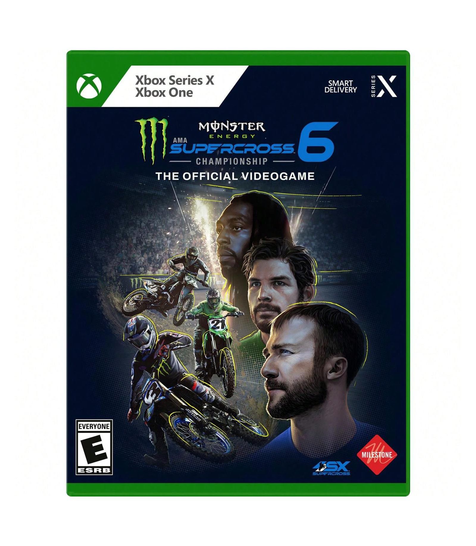 Monster Energy Supercross 6 для Xbox One и Xbox Series X S