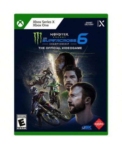 Monster Energy Supercross 6 для Xbox One и Xbox Series X S