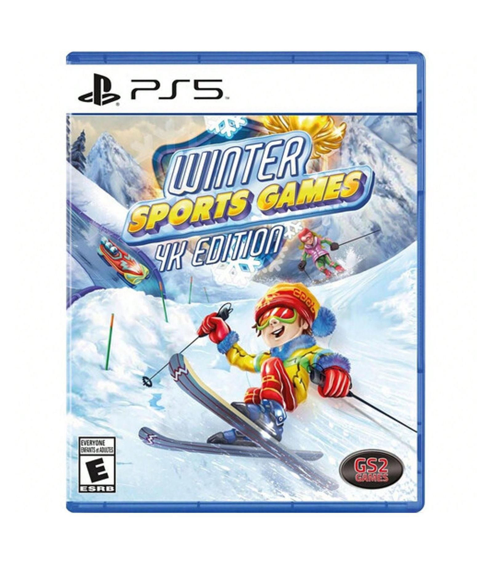 Winter Sports Games 4k Edition для PlayStation 5