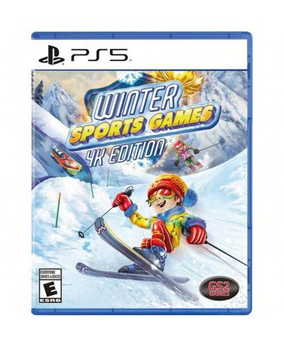 Winter Sports Games 4k Edition для PlayStation 5