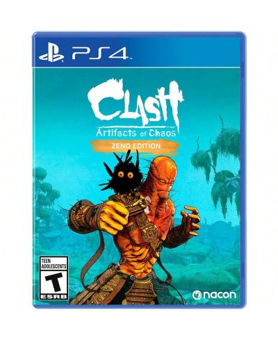 Clash: Artifacts of Chaos - Zeno Edition для PlayStation 4
