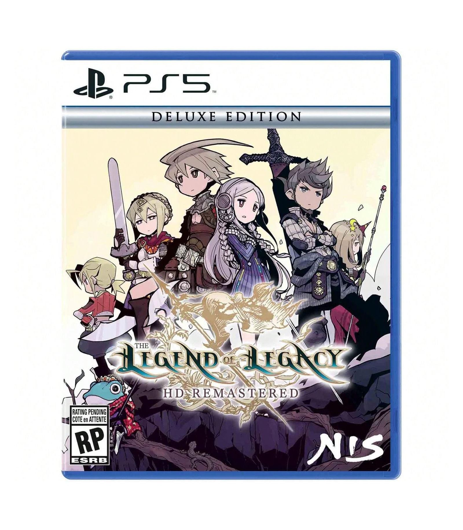 The Legend of Legacy HD Remastered - Deluxe Edition for PlayStation 5