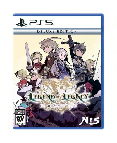 The Legend of Legacy HD Remastered - Deluxe Edition for PlayStation 5
