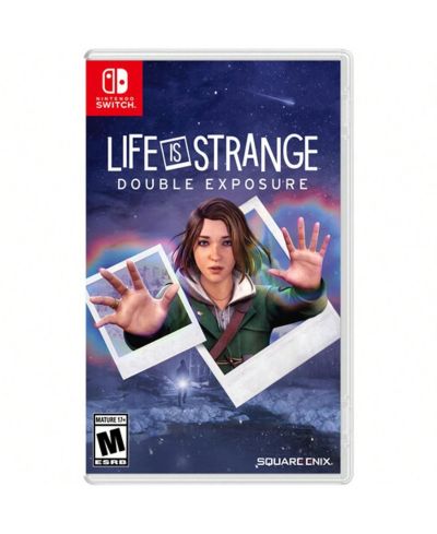 Square Enix Life Is Strange: Double Exposure Murder Mystery Action/Adventure Nintendo Switch