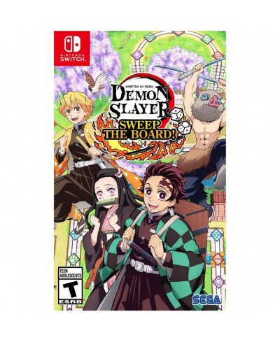 Demon Slayer-Kimetsu No Yaiba-Sweep the Board! Nintendo Switch