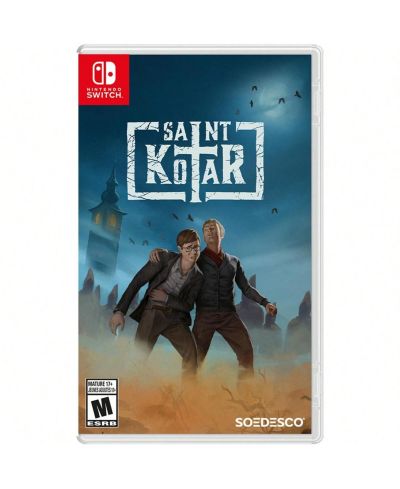 Saint Kotar Psychological-Horror Detective-Adventure Nintendo Switch