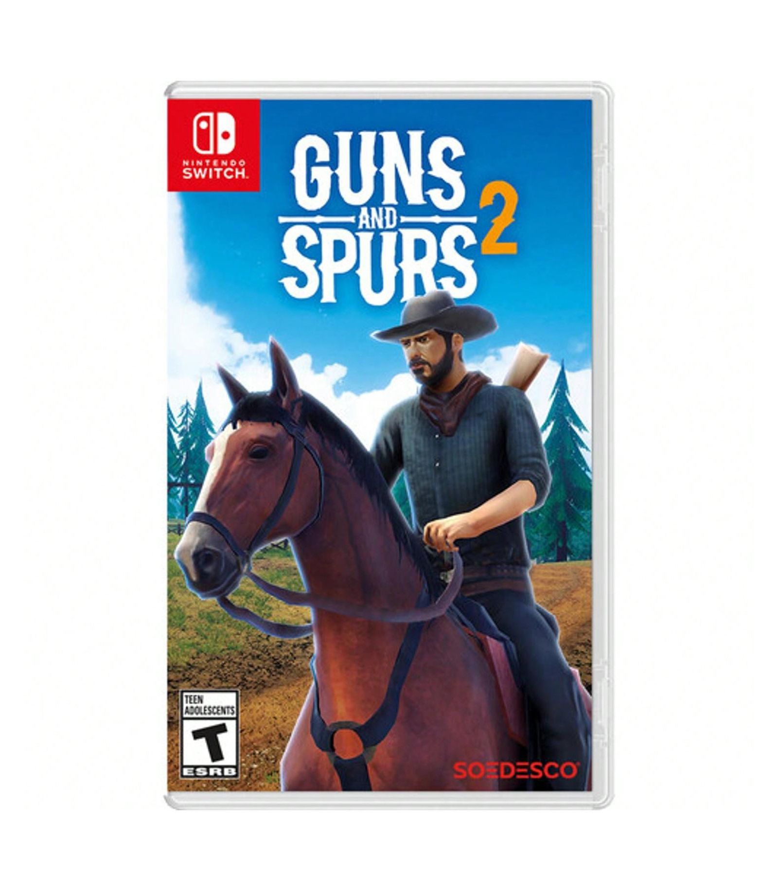 Guns N Spurs для Nintendo Switch
