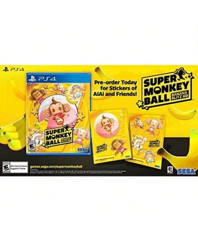 Super Monkey Ball: Banana Blitz HD Standard Edition PlayStation 4