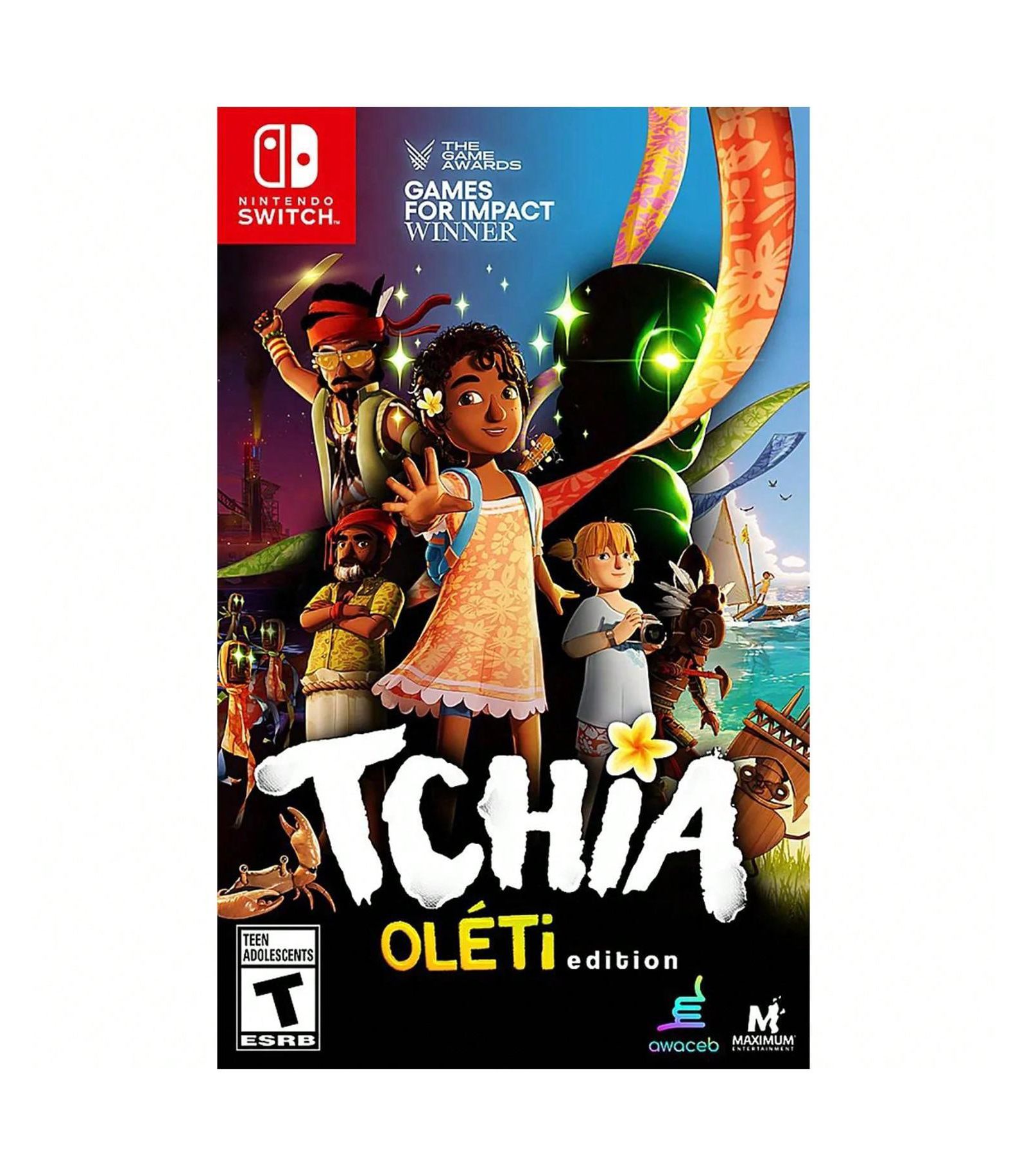 Tchia: Oleti Edition для Nintendo Switch