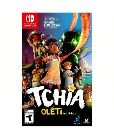 Tchia Oleti Edition Action Adventure Nintendo Switch