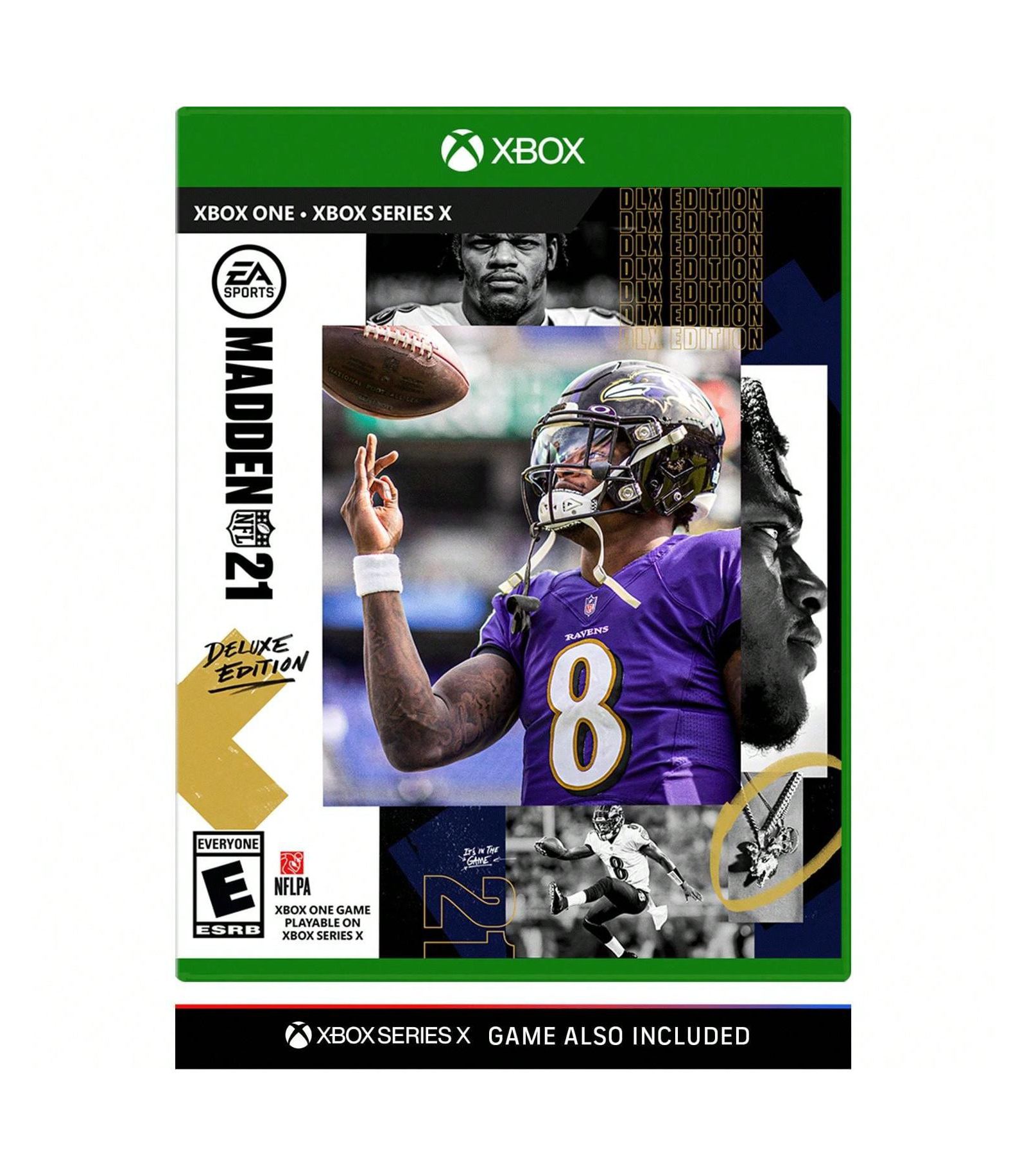 Madden NFL 21 - Deluxe Edition для Xbox One