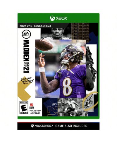 Madden NFL 21 Deluxe Edition Xbox One