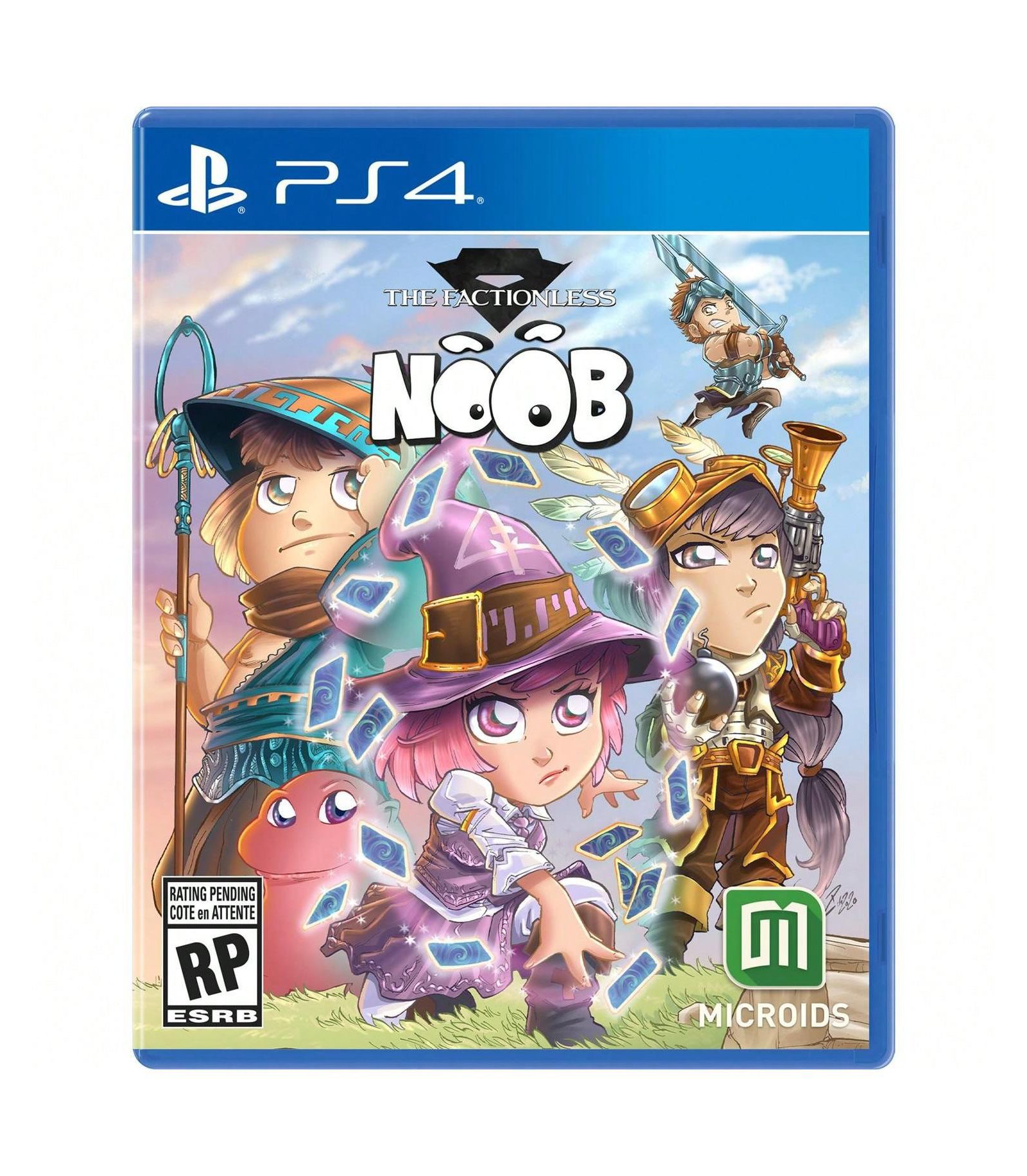 Noob: The Factionless Action-Adventure Single-Player PlayStation 4