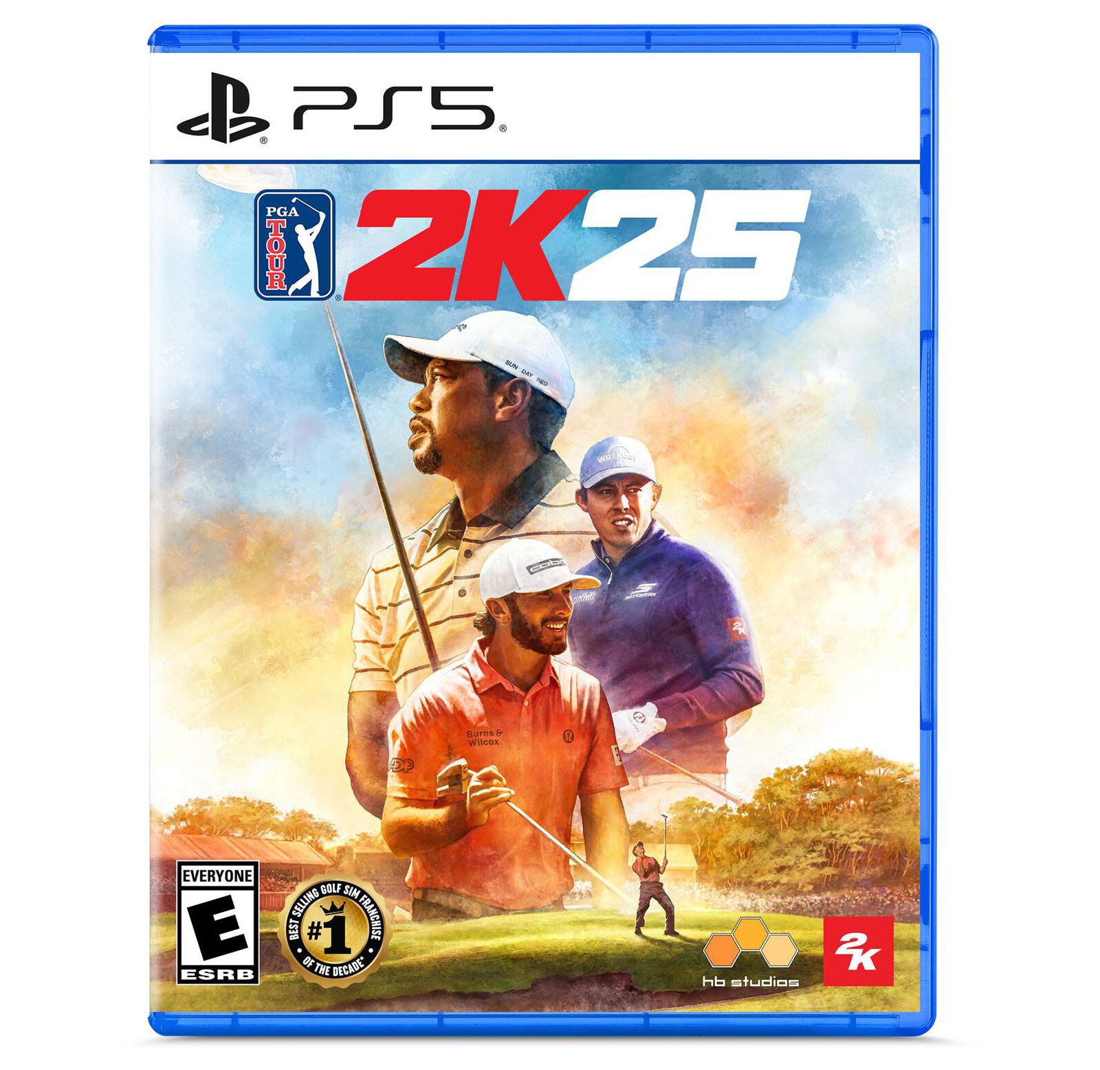 PGA Tour 2K25 PlayStation 5