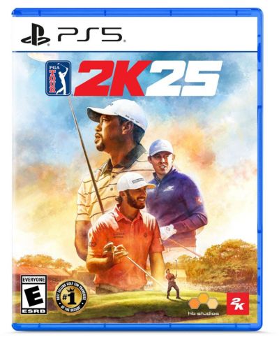PGA Tour 2K25 для PlayStation 5