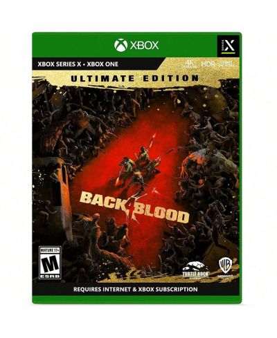 Back 4 Blood: Ultimate Edition для XBOX Series X и XBOX One