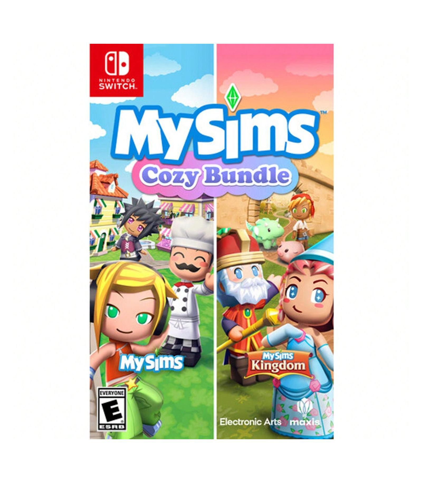 Mysims Cozy Bundle для Nintendo Switch