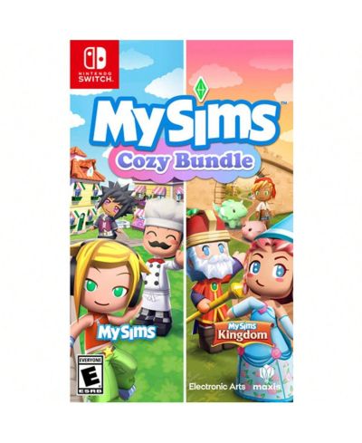 Mysims Cozy Bundle для Nintendo Switch