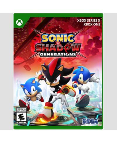 Sonic X Shadow Generations E10+ Xbox Series X