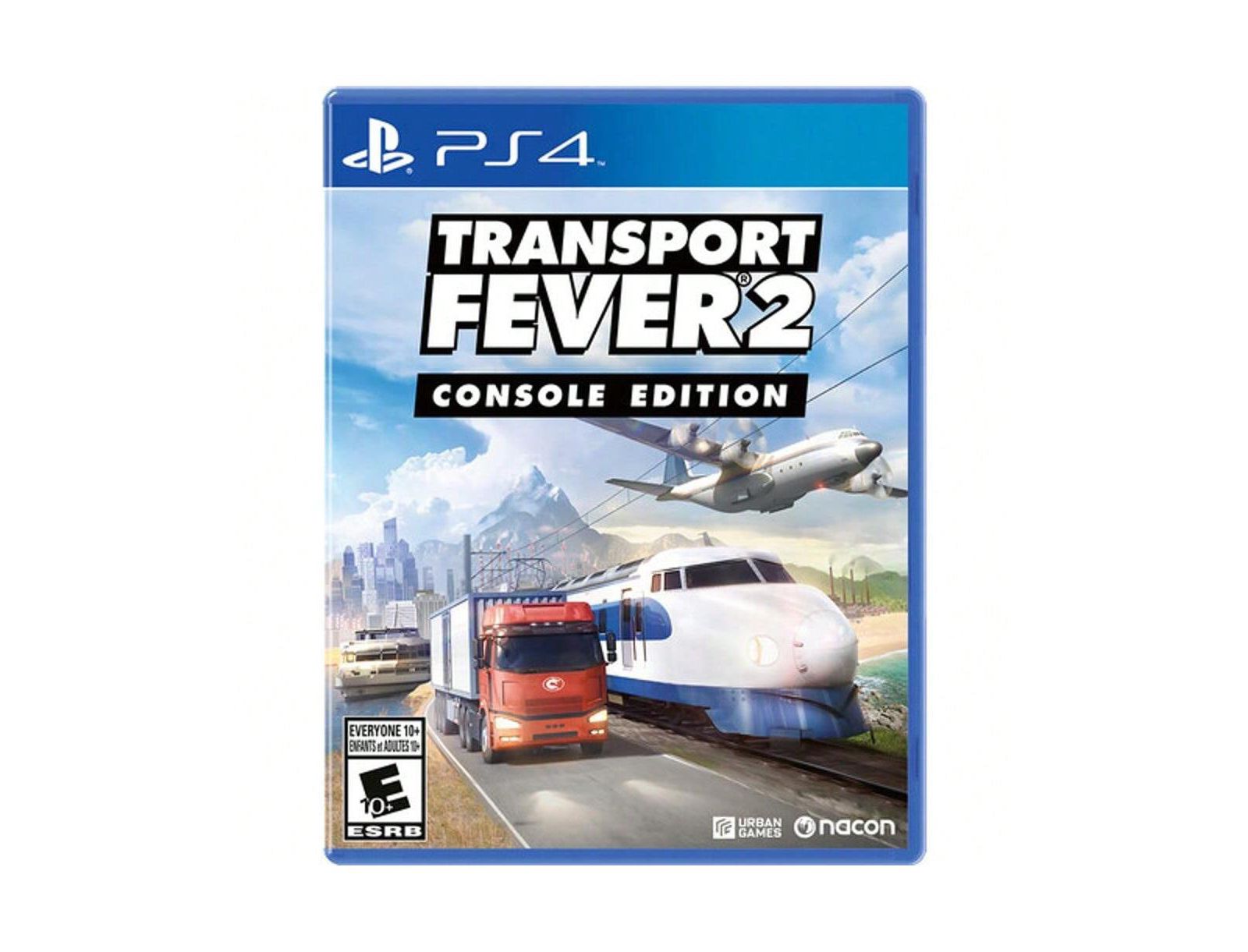 Transport Fever 2 Console Edition для PlayStation 4