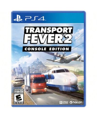 Transport Fever 2 Console Edition для PlayStation 4
