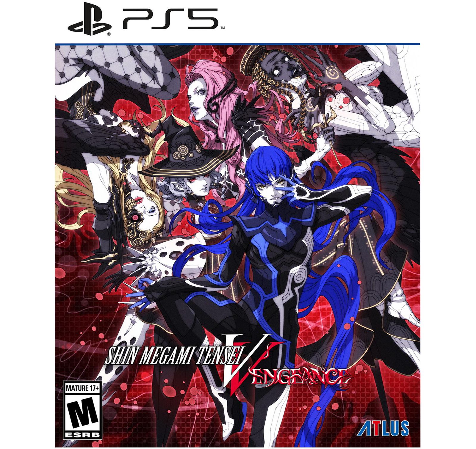 Shin Megami Tensei V: Vengeance Standard Edition для PlayStation 5