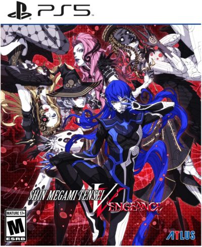 Shin Megami Tensei V: Vengeance Standard Edition для PlayStation 5
