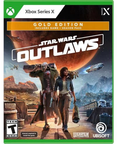 Star Wars Outlaws Gold Edition Action-Adventure Xbox Series X