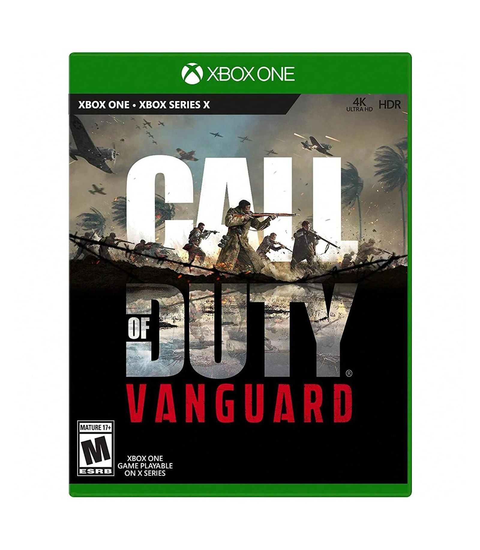 Call of Duty: Vanguard Standard Edition Xbox One