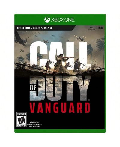 Call of Duty: Vanguard Standard Edition Xbox One