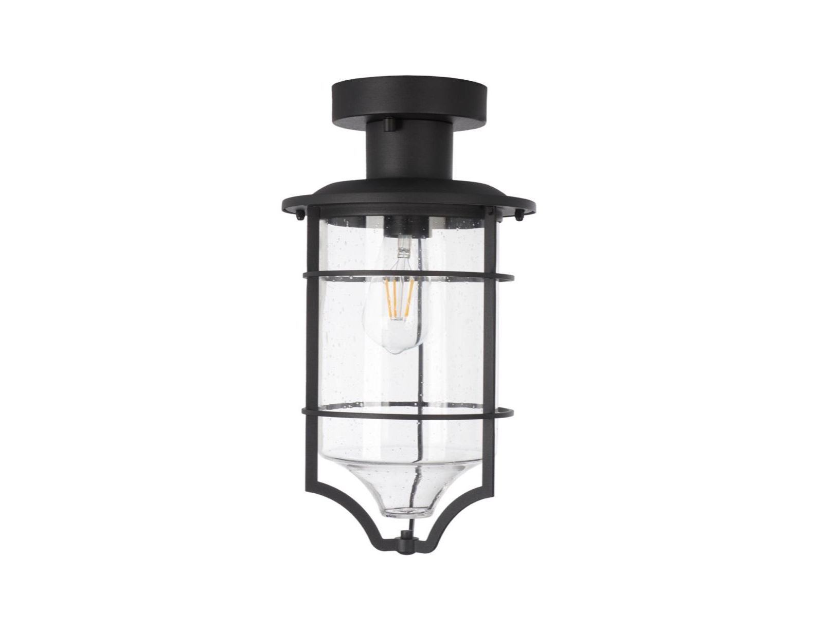 Rueda 8.2" Outdoor Flush Mount