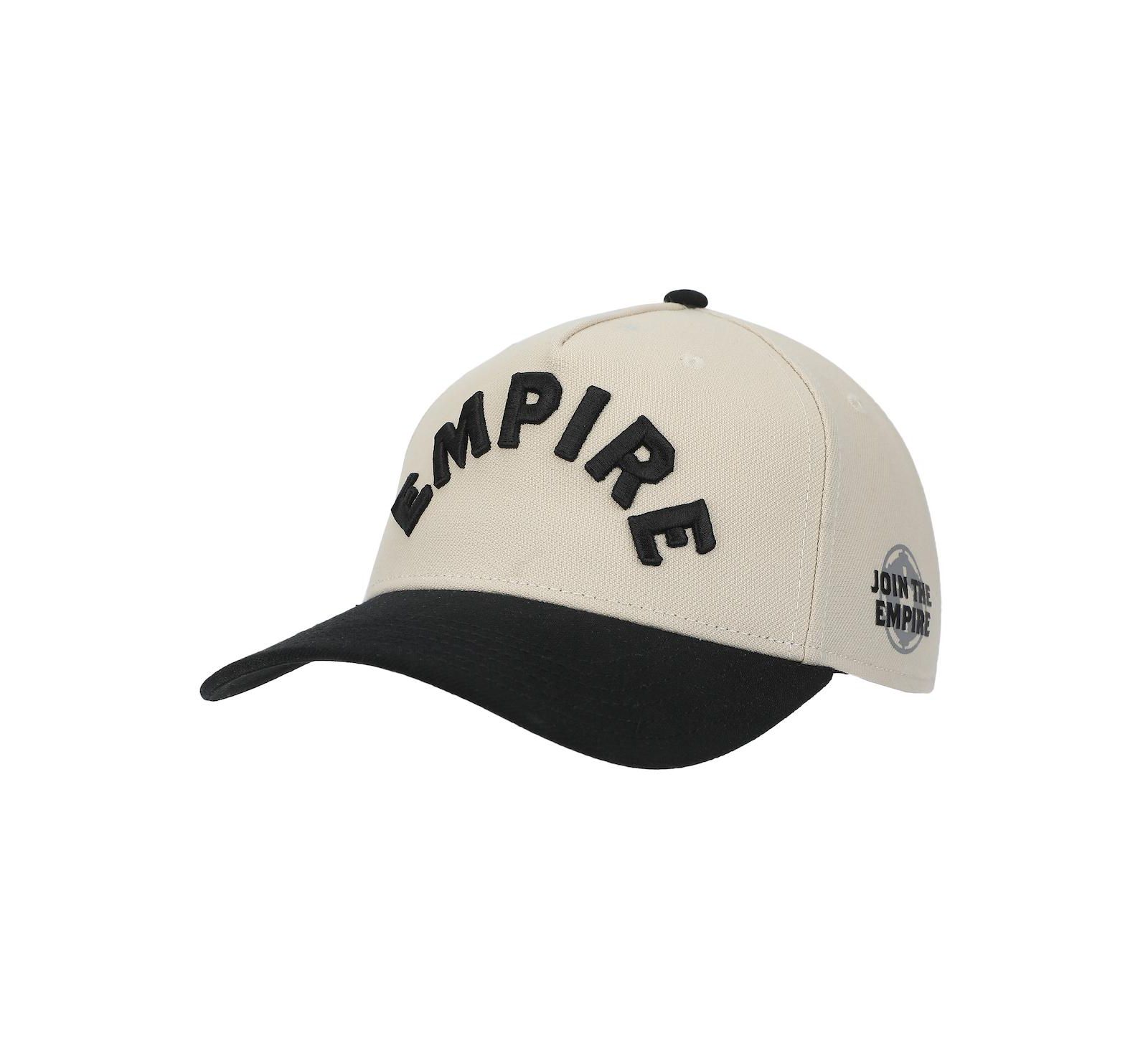 Мужская кепка Star Wars Empire White and Black A-Frame Snapback