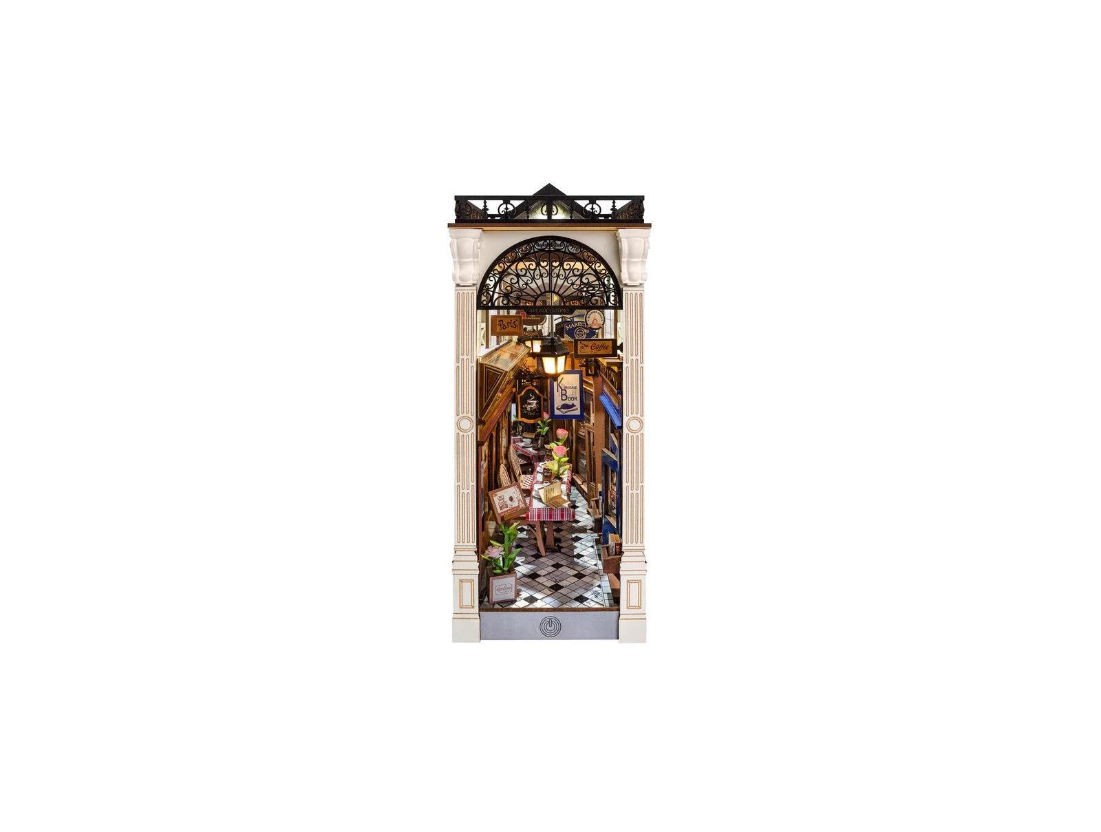 Набор DIY 3D Book Nook Kit - Paris Arcade Dating 148pcs