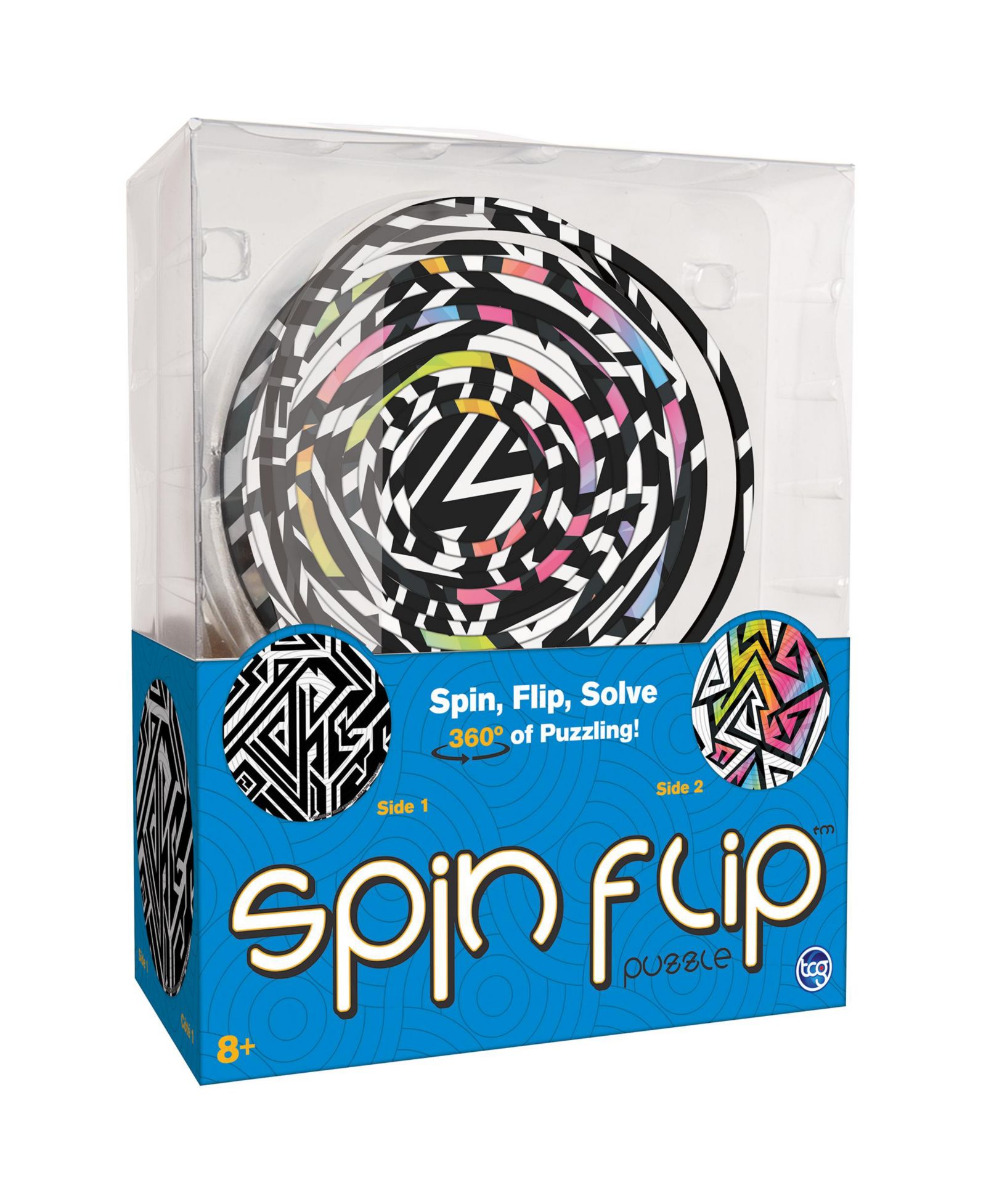 Spinflip головоломка Spin Flip: Abstract Fun