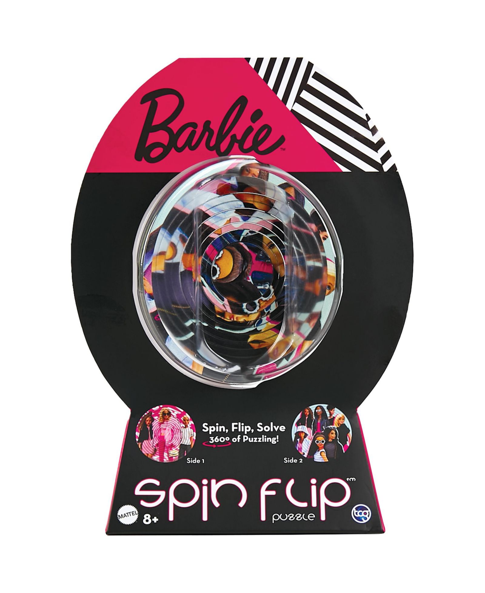 Пазл Spin Flip: Barbie Fashionista