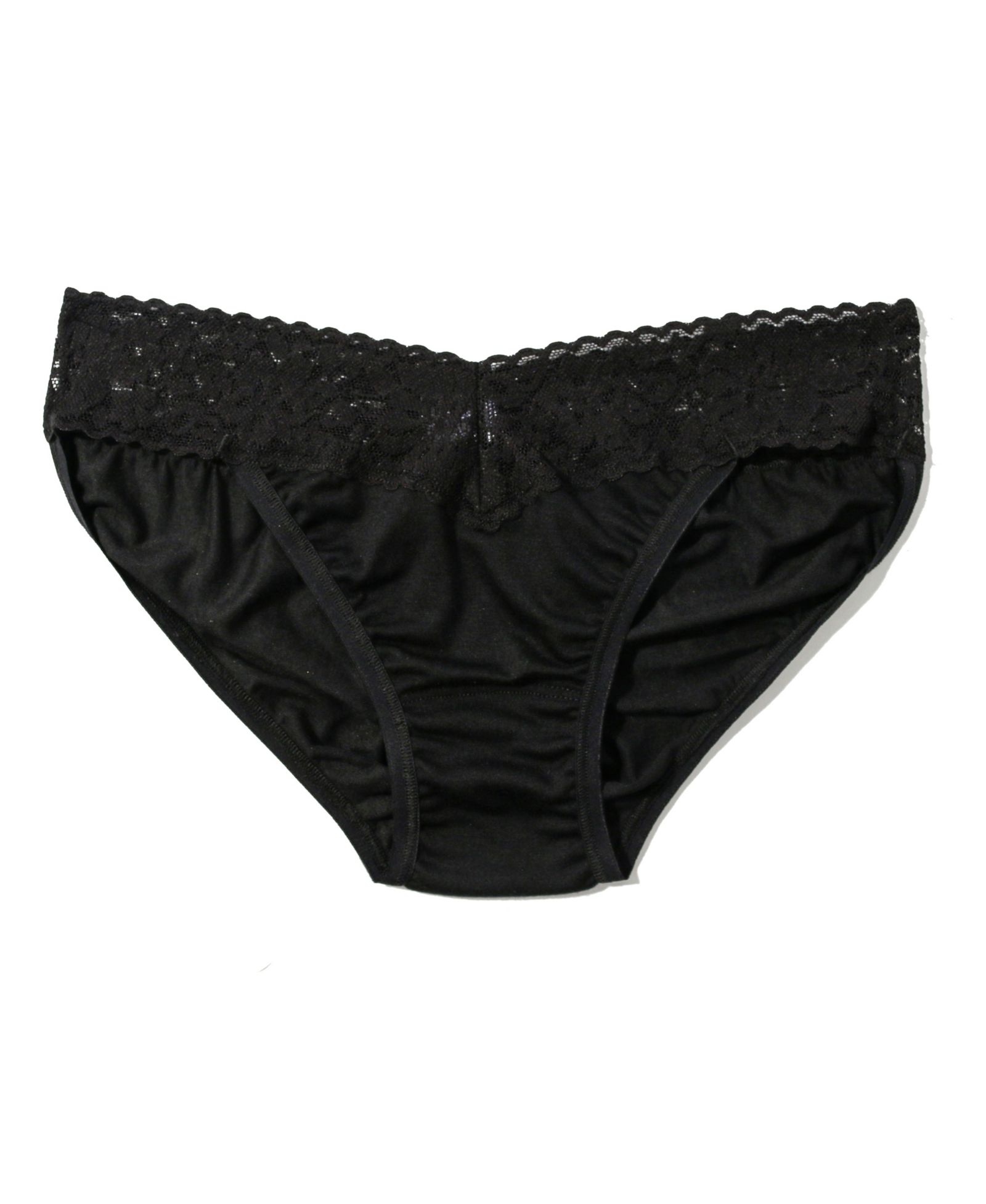 Женское кружевное нижнее белье Hanky Panky Printed Daily Lace V-Kini